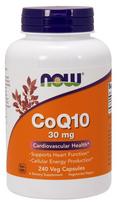 NOW Foods CoQ10, 30mg - 240 kapsulių