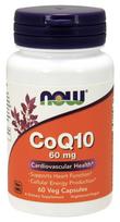 NOW Foods CoQ10, 60mg - 60 kapsulių