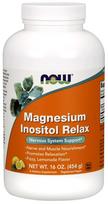 NOW Foods Magnesium Inositol Relax Powder - 454 gramų