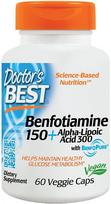 Doctor's Best Benfotiamine 150 + Alpha-Lipoic Acid 300 - 60 kapsulių