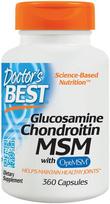 Doctor's Best Glucosamine Chondroitin MSM with OptiMSM - 360 kapsulių
