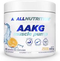 Allnutrition AAKG Muscle Pump, Orange - 300 gramų