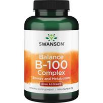 Swanson Balance B-100 Complex - 100 kapsulių