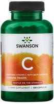 Swanson Buffered Vitamin C with Bioflavonoids - 100 kapsulių
