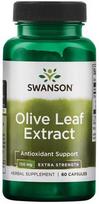 Swanson Olive Leaf Extract, 750mg Super Strength - 60 kapsulių