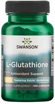 Swanson L-Glutathione, 100mg - 100 kapsulių