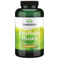 Swanson Psyllium Husks, 610mg - 100 kapsulių