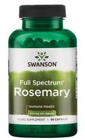 Swanson Rosemary, 400mg - 90 kapsulių