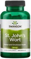 Swanson St. John's Wort, 375mg - 120 kapsulių