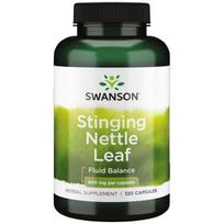 Swanson Stinging Nettle Leaf, 400mg - 120 kapsulių