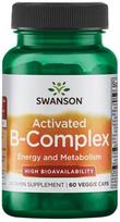 Swanson Activated B-Complex - 60 kapsulių
