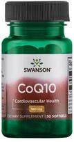 Swanson CoQ10, 100mg - 50 kapsulių