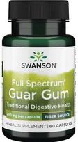 Swanson Full Spectrum Guar Gum, 400mg - 60 kapsulių