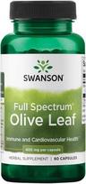 Swanson Full Spectrum Olive Leaf, 400mg - 60 kapsulių