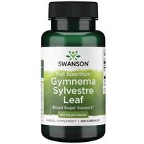 Swanson Full Spectrum Gymnema Sylvestre Leaf, 400mg - 100 kapsulių