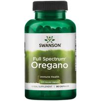 Swanson Full Spectrum Oregano, 450mg - 90 kapsulių