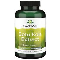 Swanson Gotu Kola Extract, 100mg - 120 kapsulių