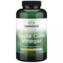 Swanson Apple Cider Vinegar, 1250mg High Potency - 180 kapsulių