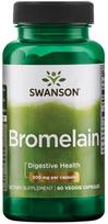 Swanson Bromelain, 500mg - 60 kapsulių