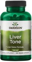 Swanson Liver Tone Liver Detox Formula, 300mg - 120 kapsulių
