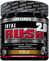 Weider Total Rush 2.0, Cranberry - 375 gramų