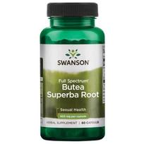 Swanson Full Spectrum Butea Superba Root, 400mg - 60 kapsulių