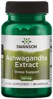 Swanson Ashwagandha Extract, 450mg - 60 kapsulių