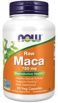 NOW Foods Maca 6:1 Concentrate, 750mg RAW - 90 kapsulių