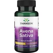 Swanson Avena Sativa, 575mg - 60 kapsulių