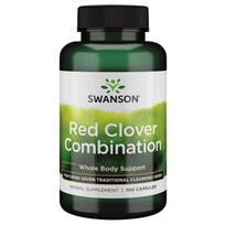 Swanson Red Clover Combination - 100 kapsulių