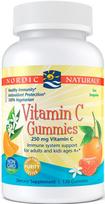 Nordic Naturals Vitamin C Gummies, 250mg Tangerine - 120 guminukų
