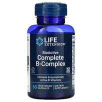 Life Extension Bio-Active Complete B-Complex - 60 kapsulių