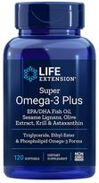 Life Extension Super Omega-3 Plus - 120 kapsulių
