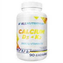 Allnutrition Calcium D3 + K2 - 90 kapsulių