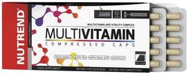 Nutrend MultiVitamin Compressed Caps - 60 kapsulių