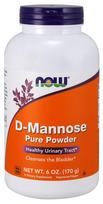 NOW Foods D-Mannose, Pure Powder - 170 gramų