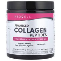 NeoCell Advanced Collagen Peptides with Vitamin C & Hyaluronic Acid - 195 gramų