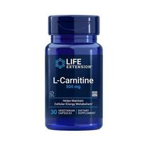 Life Extension L-Carnitine, 500mg - 30 kapsulių