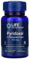Life Extension Pyridoxal 5'-Phosphate Caps, 100mg - 60 kapsulių