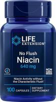 Life Extension No Flush Niacin - 100 kapsulių