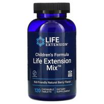 Life Extension Children's Formula Mix, Natural Berry - 120 chewable tabs