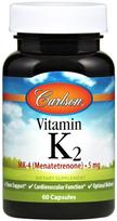 Carlson Labs Vitamin K2 MK-4, 5mg - 60 kapsulių