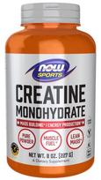 NOW Foods Creatine Monohydrate, Pure Powder - 227 gramų