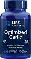 Life Extension Optimized Garlic - 200 kapsulių