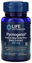 Life Extension Pycnogenol French Maritime Pine Bark Extract, 100mg - 60 kapsulių