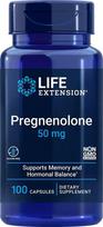 Life Extension Pregnenolone, 50mg - 100 kapsulių