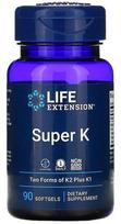 Life Extension Super K - 90 kapsulių