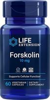 Life Extension Forskolin, 10mg - 60 kapsulių