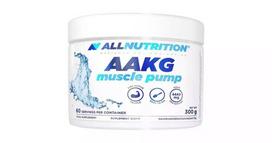 Allnutrition AAKG Muscle Pump, Natural - 300 gramų