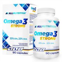 Allnutrition Omega 3 Strong - 90 kapsulių